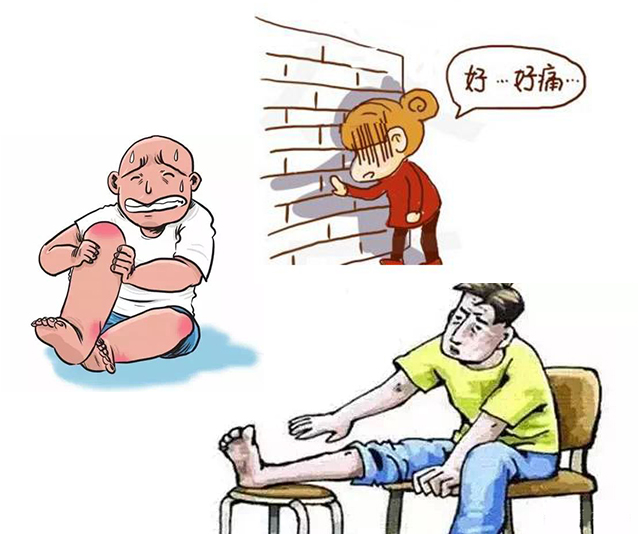 痛风引起的危害性严重吗?